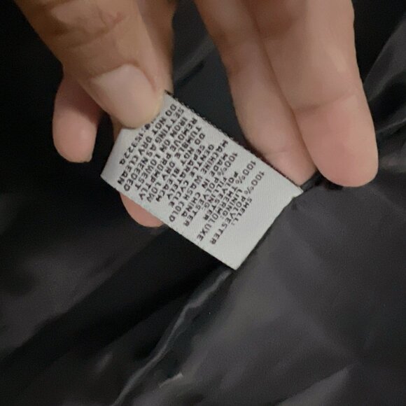 Rainforest RFT Thick Puffer Winter Jacket Coat Parka Faux Fur Womens Small Gray - Picture 7 of 9